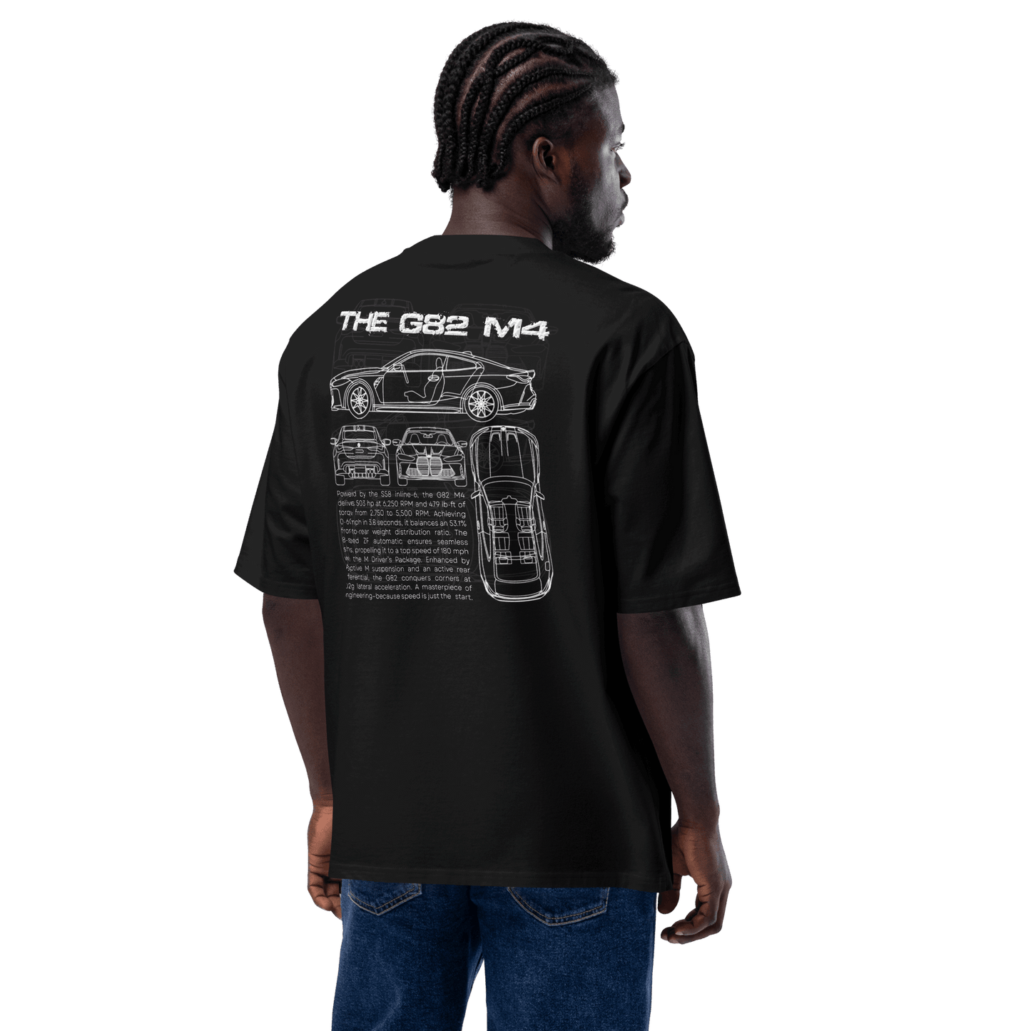DRYVN G82 M4 Oversized T-Shirt.