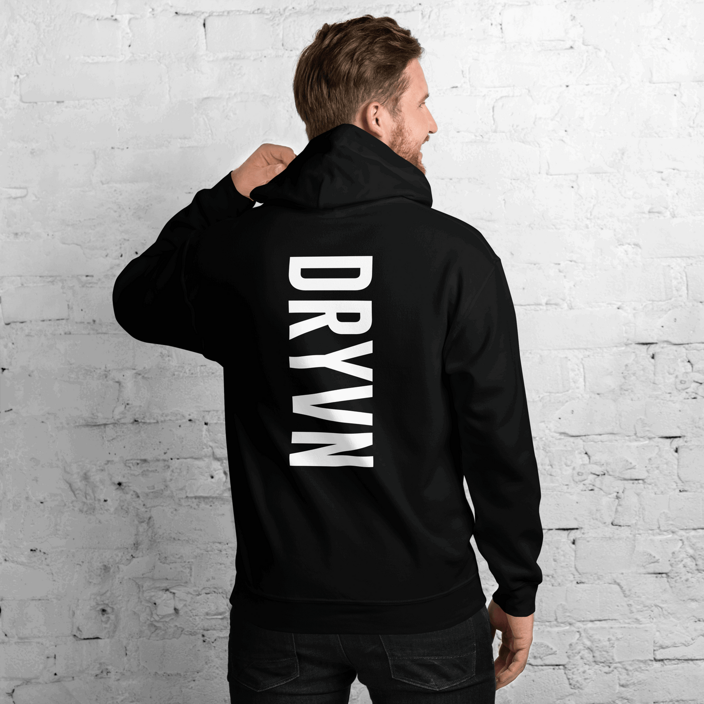 DRYVN Vertical Hoodie.