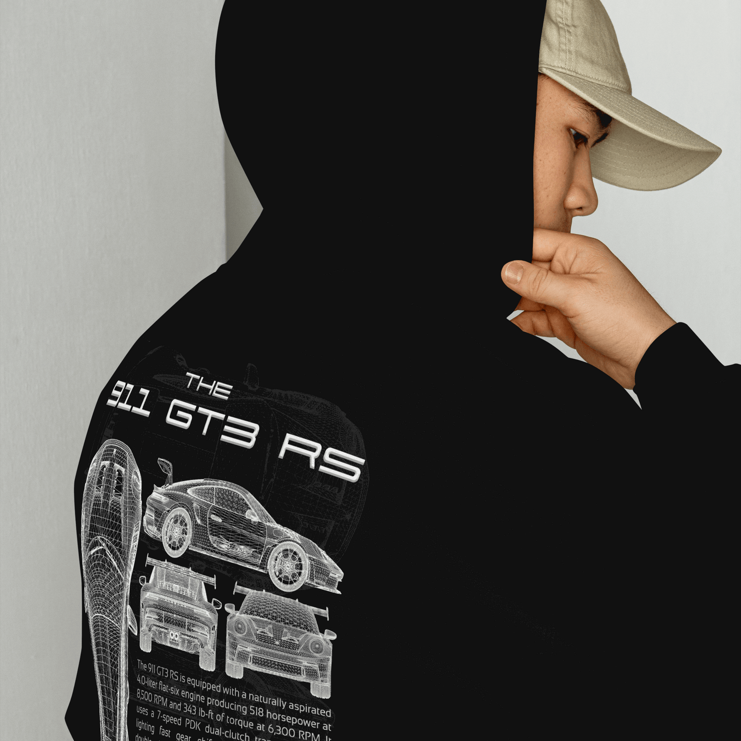 DRYVN 911 GT3 RS Hoodie.