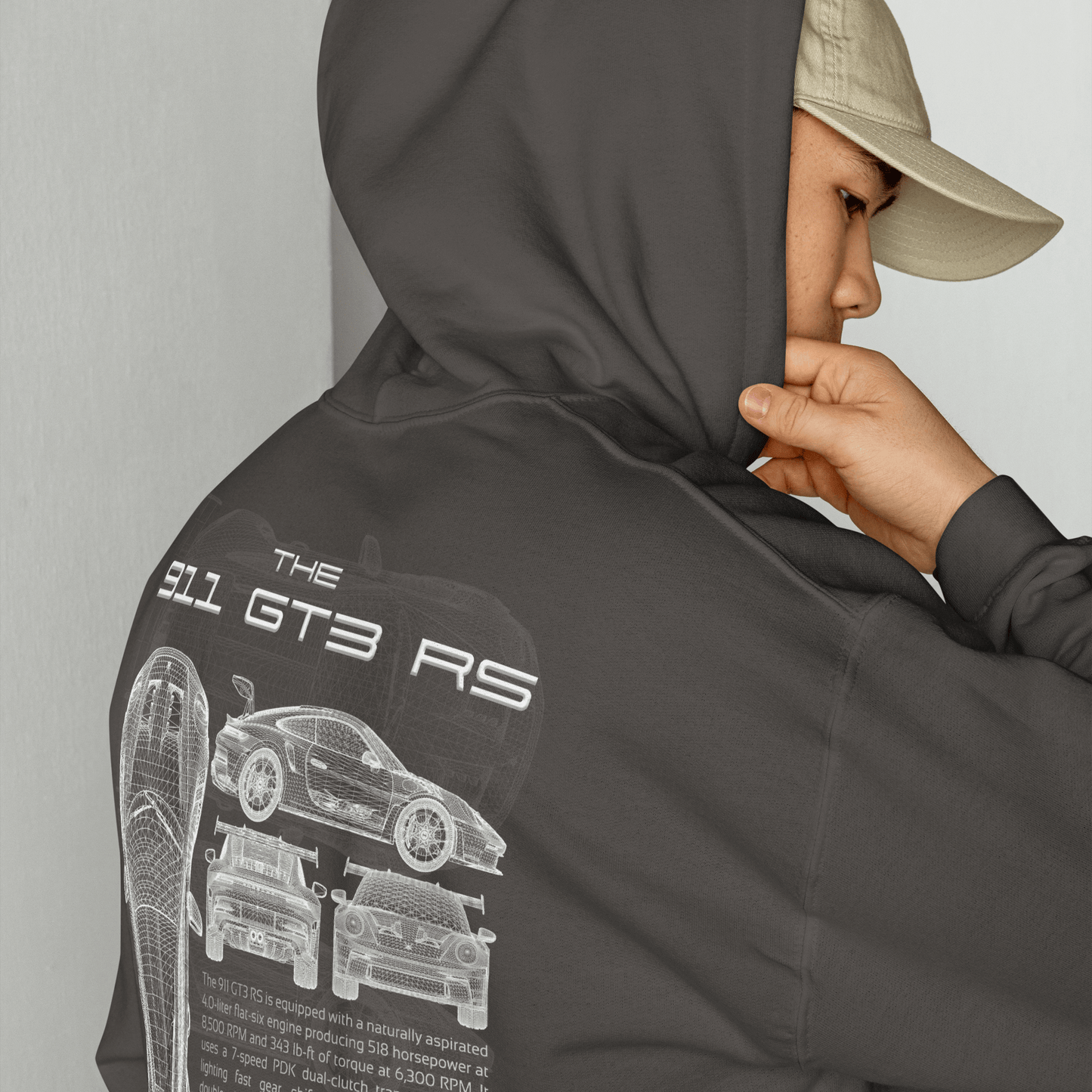 DRYVN 911 GT3 RS Hoodie.