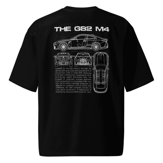 DRYVN G82 M4 Oversized T-Shirt.