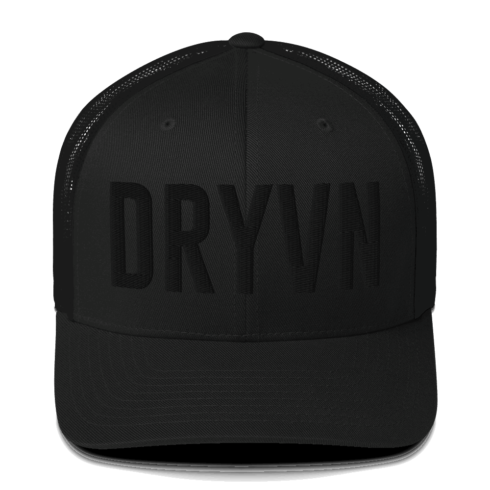 DRYVN Trucker Hat.
