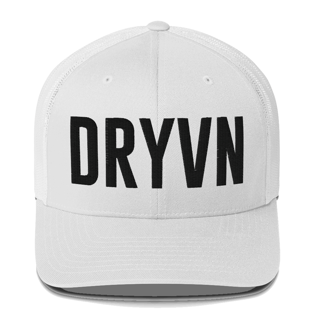DRYVN Trucker Hat.