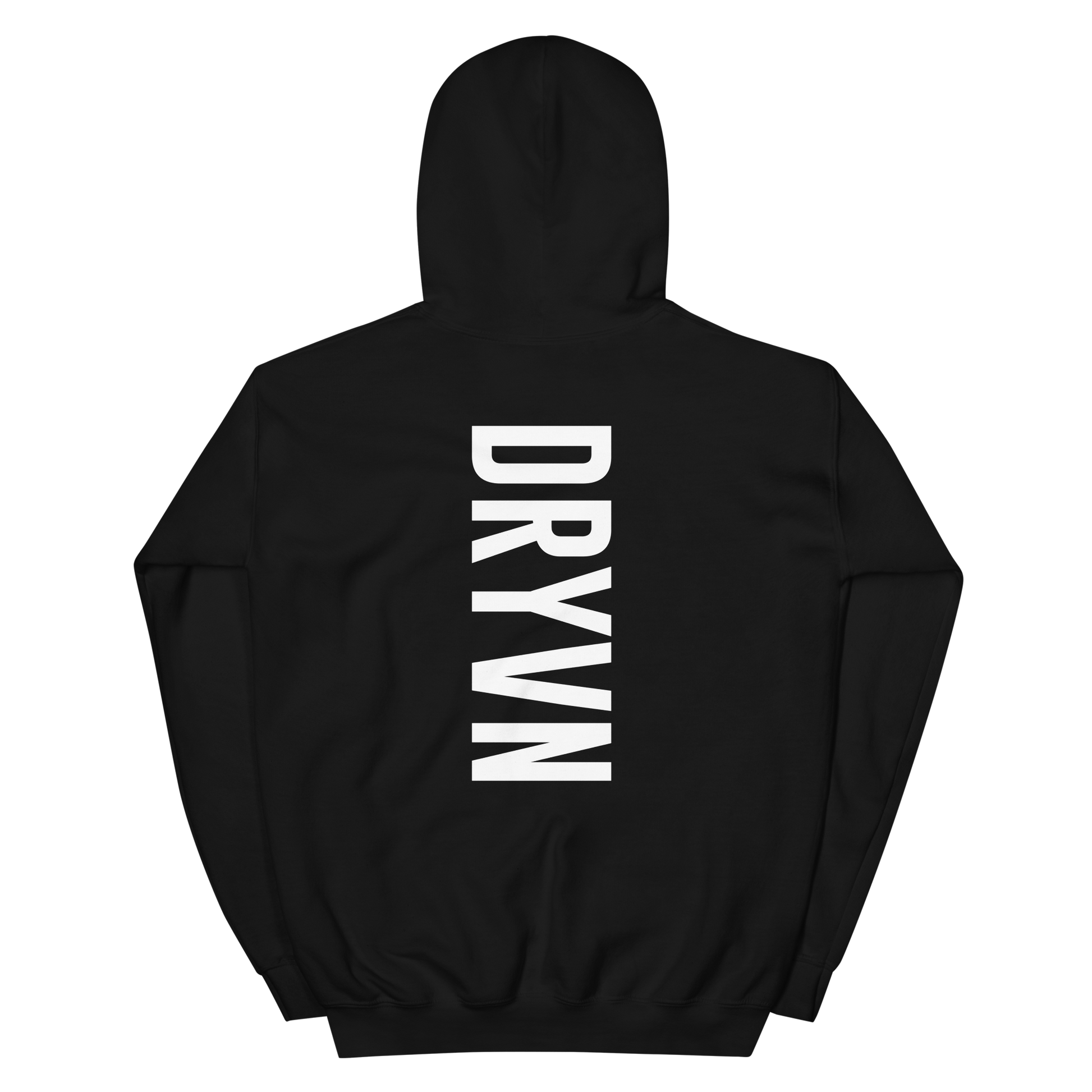 DRYVN Vertical Hoodie.