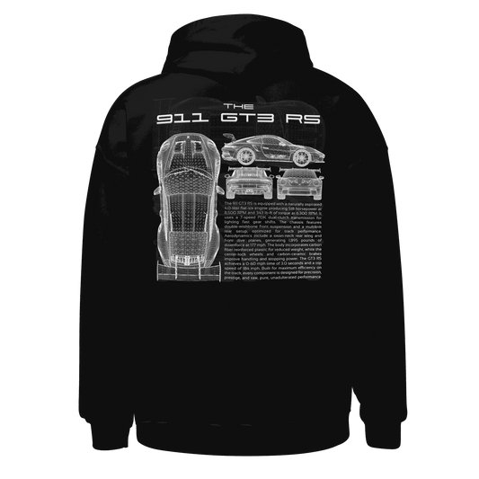 DRYVN 911 GT3 RS Hoodie.