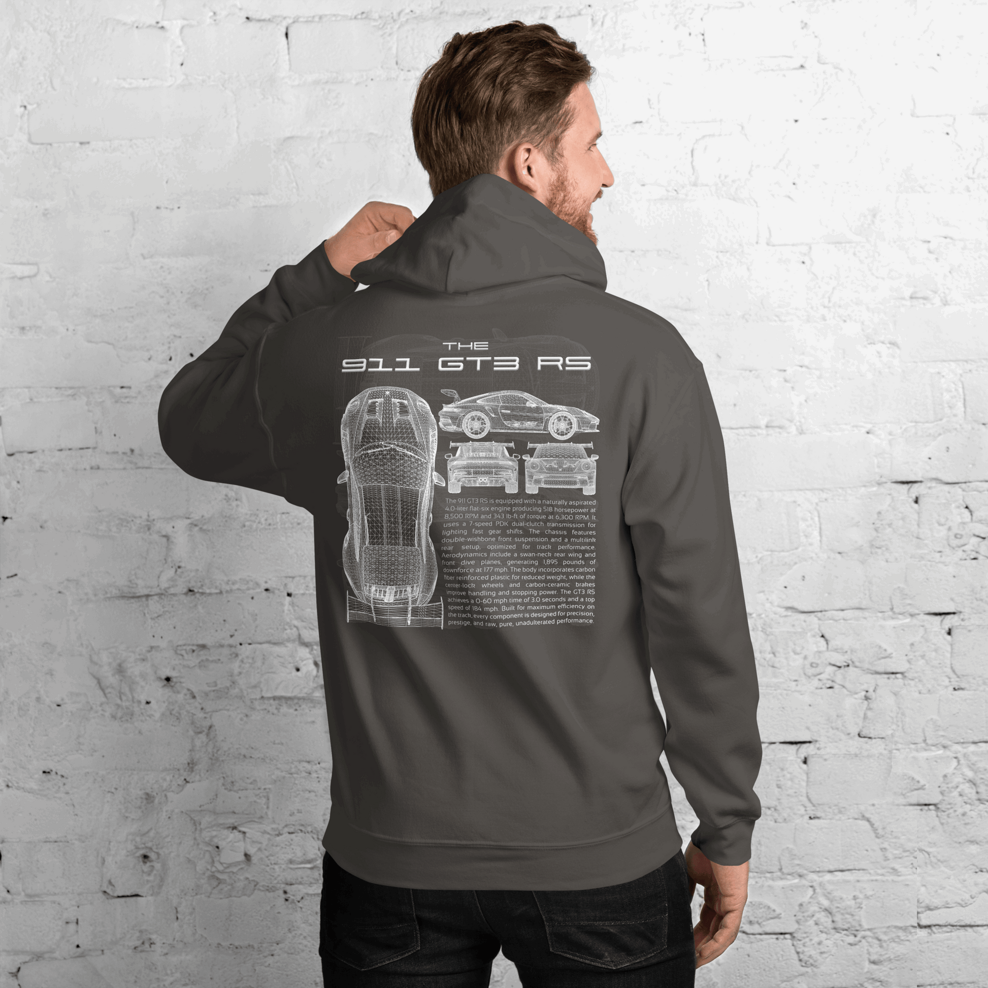 DRYVN 911 GT3 RS Hoodie.