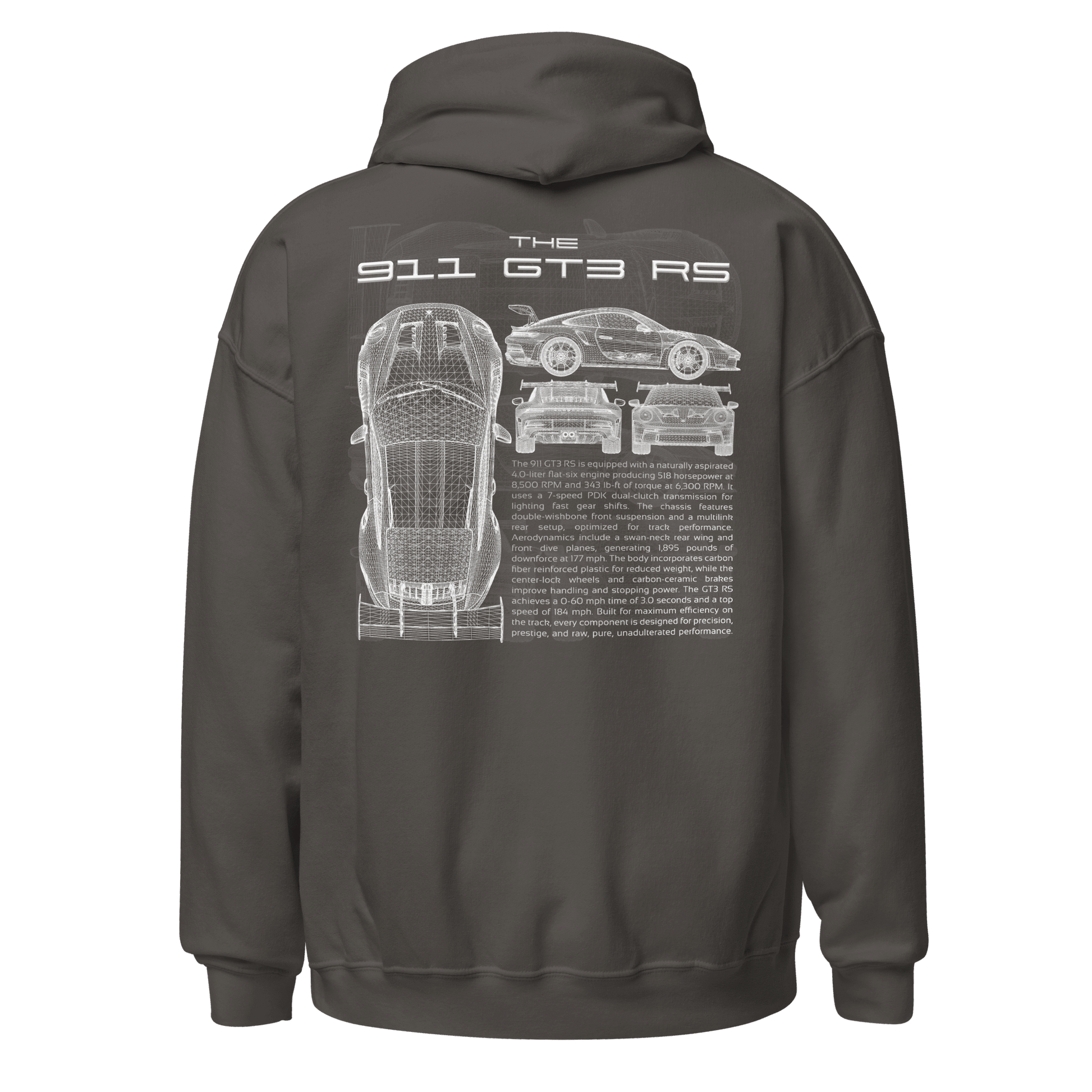 DRYVN 911 GT3 RS Hoodie.